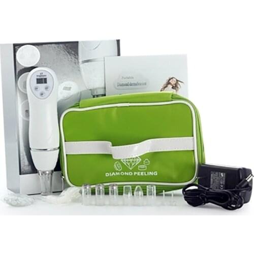 Mini diamond dermabrasion skin peeling beauty machine vacuum blackhead/acne remove face cleaning facial equipment