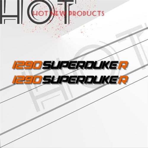 Motorcycle sticker accessories bike Fuel tank Wheel helmet notebook Luggage reflective MOTO sign sticker For KTM 1290 SUPERDUKER
