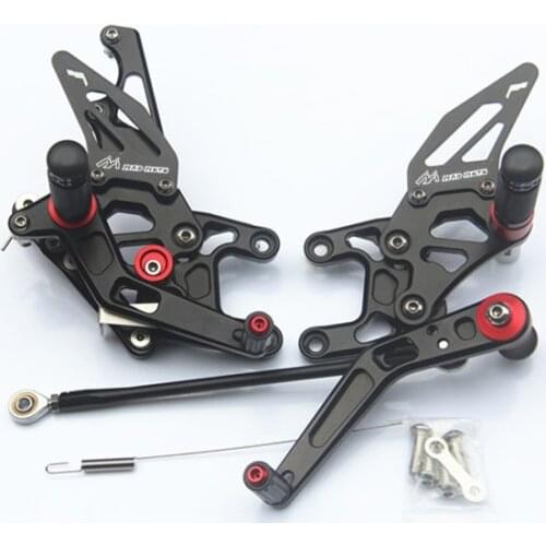 Motorcycle adjustable brakes pedal and shift lever CNC all aluminum case for HONDA CBR1000RR 2008 09 10 11 12 13 14 2015