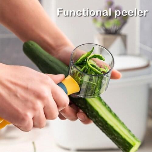 Stainless Steel Peeling Knife With Barrel Household kitchen utilities Vegetable Fruit Practical Kitchen Accessories