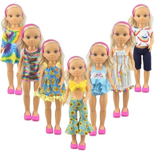 2021 Dress Clothes Fit For 42cm FAMOSA Nancy Doll (Doll and shoes are not included), Doll Accessories