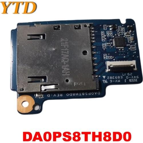 Original for ️ Lenovo ThinkPad 13 13.3 20GK SD card reader board DA0PS8TH8D0 tested good free shipping