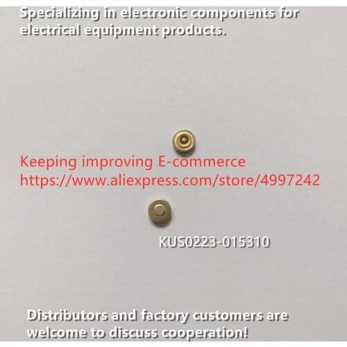 Original new 100% KUS0223-015310 electret midhead capacitive microphone pickup 4*1.3mm microphone (Inductor)