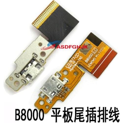 Original FOR Lenovo FOR YOGA Tab2 B8000 tablet charging tail plug cable interface USB interface fully tested