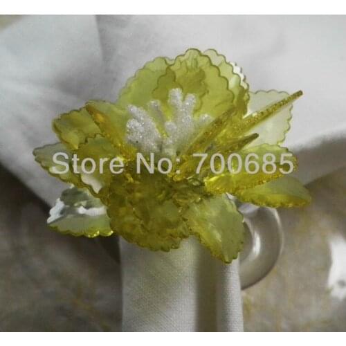 Aliexpress sold beaded wedding napkin ring