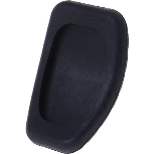 Car Clutch and Brake Pedal Rubber Pad Cover For Renault Megane Laguna Clio Kango Scenic CCY Black