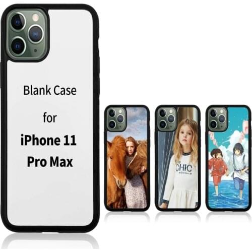 EXCELLENT quality good printing Sublimation Blank phone cases cover shell rubber TPU case for iphone 11 11pro 11pro max