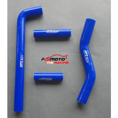 FOR YAMAHA YZF250 YZ250F YZ 250F WR250 WR250F 2002-2005 2003 2004 02 03 04 05 BLUE silicone radiator hose