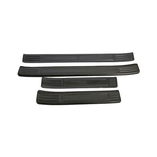 Steel Outer Side Door Sill Scuff Plate 4pcs For Kia Forte / K3 / Cerato 19 - 20