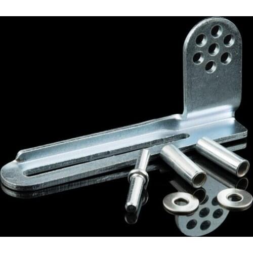 Universal refrigerator door Rotary hinge