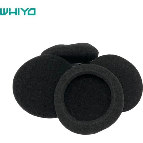 Whiyo 5 pairs of Replacement Ear Pads Cushion Cover Earpads Pillow for Plantronics Audio DSP400 DSP-400 Earphone DSP 400
