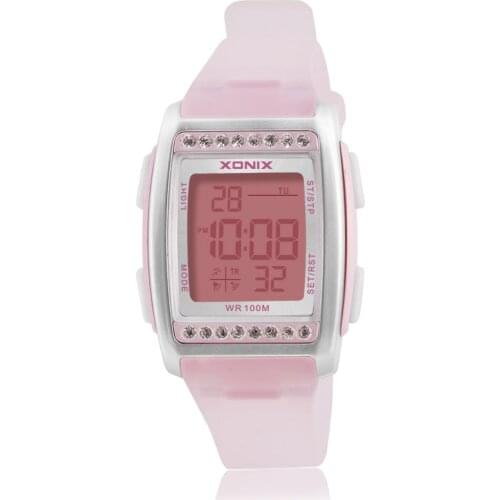 Xonix Women's Watches With Rhinestones