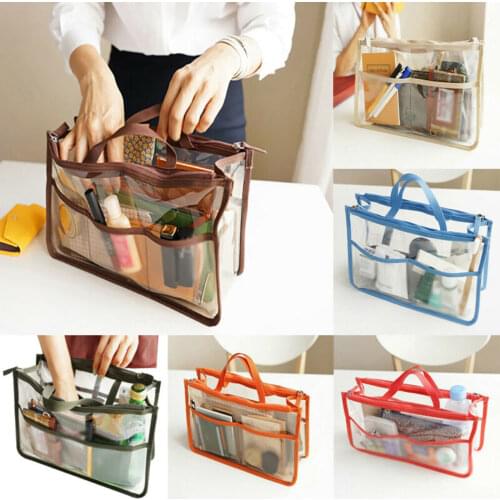 Womens Eva Clear Transparent Shoulder Bag Tote Jelly Candy Summer Beach Handbag