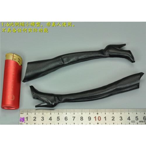 1:6th Female Figure Accessory Long Boots model for 12"