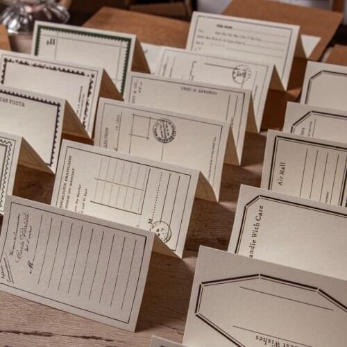 1set/lot Memo Pads Sticky Notes Simple retro foundation Paper diary Scrapbooking Stickers Office School stationery Notepad