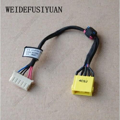 10PCS DC Power Jack Harness Port Connector Socket with Wire Cable for Lenovo MY6 DD0MY6AD000