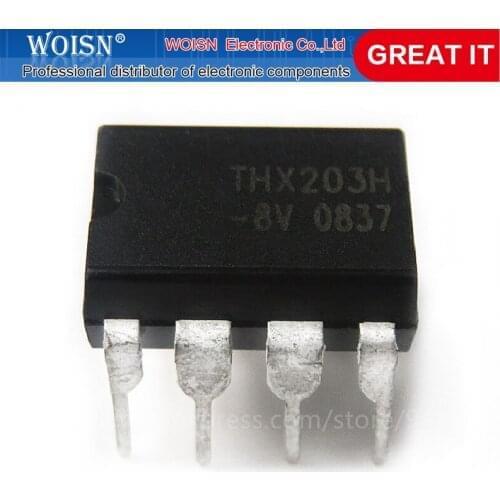 10PCS THX203H THX203H-7V DIP8 THX203 DIP new original In Stock