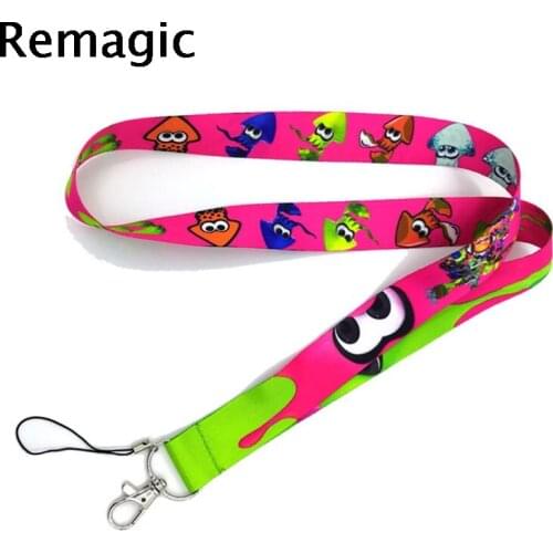 100pcs Octopus cartoon funny Neck Strap Lanyards ID badge card holder keychain Mobile Phone Strap Gifts