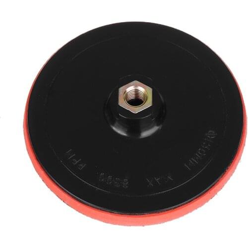 1Pcs Female Thread Sandpaper Pad M14 Sanding Disc Backing Power Sander Accessories Polishing Sanding Pad For Polishing