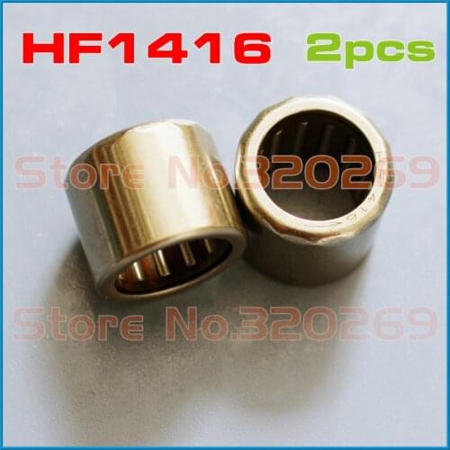 2pcs Single Direction Nadellager HF1416 14x20x16 HFL1426 14x20x26Mm One Way Needle Bearing Clutch Shaft FC-14K