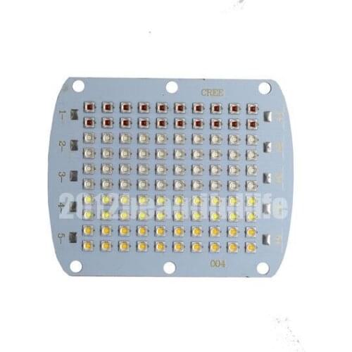 5 Channels CREE XPE2 Multichip Plant Grow DIY 100W High Power Led on Copper PCB