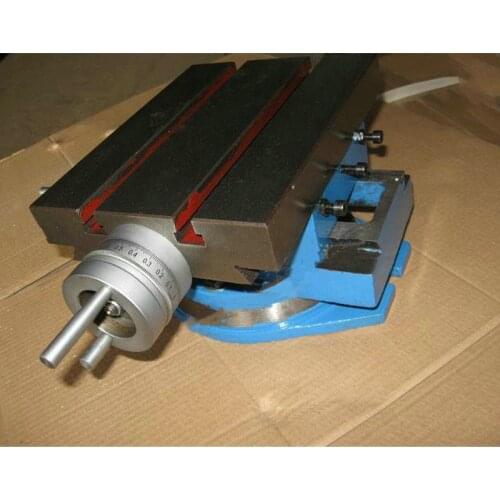 AKP-1 rotary table, drilling and milling machine cross table, 225*175