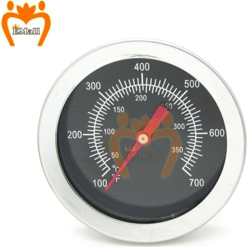 Stainless Steel BBQ Accessories Grill Meat Thermometer Dial Temperature Gauge Gage Cooking Food Probe Household Kitchen Tools