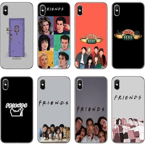 Friends TV Show Accessories Phone Case For Huawei P40 P30 P20 Pro P10 P9 Lite Y5 Y6 Y7 Y9 P Smart Plus 2018 2019
