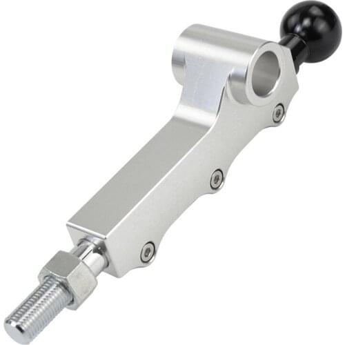 Car Gear Shift Lever Adjustable Short Height Throw Shifter for Subaru WRX STI 2008-2014