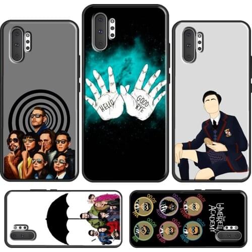 Umbrella Academy For Samsung Galaxy S21 Ultra S20 FE S10 Plus S8 S9 S10E Phone Case For Note 20 10 9 Cover