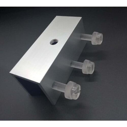 DIY lamp holder aluminum clamp Aquarium lamp clip fish tank lamp stand clapboard clamp hose clip