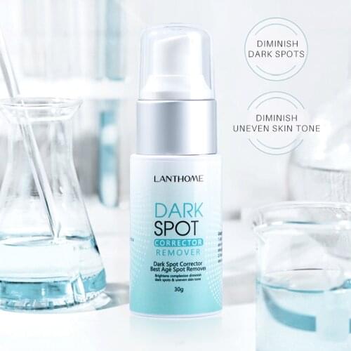Lanthome dark spot cream remover corrector expel toxins from pores, whiten and moisturize, improve skin barrier 30g
