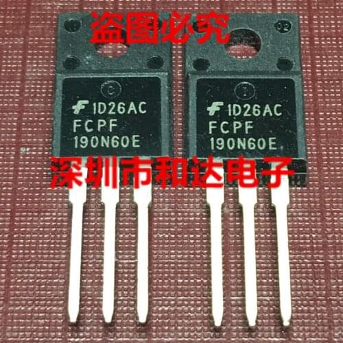 FCPF190N60E TO-220F