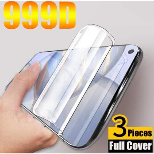 3Pcs Hydrogel Film OnePlus 9 Pro Nord N100 N10 Front Full Cover TPU Screen Protector For OnePlus 7 7T 8 9 Pro 8T 5T 7 6