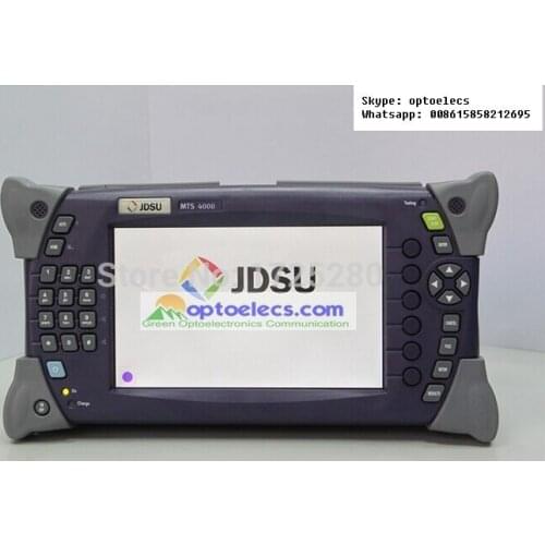 JDSU MTS-4000 SM Single Mode OTDR with E4126B optical module 1310/1550nm