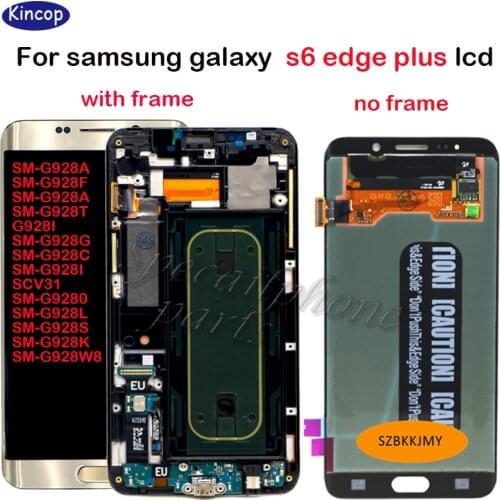 KINCOP Screens For Samsung Galaxy S6 Edge Plus China