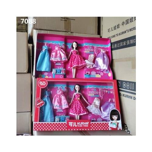 Special Offer Sale Fashion Happy Time Kurhn Dolls For Girls Toys For Children Girls Toys Sets Birthday Gift #7079-80-7088