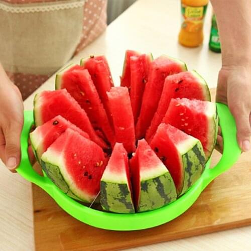 New stainless steel multifunctional fruit cutter / Hami melon slicer / watermelon fruit slicer
