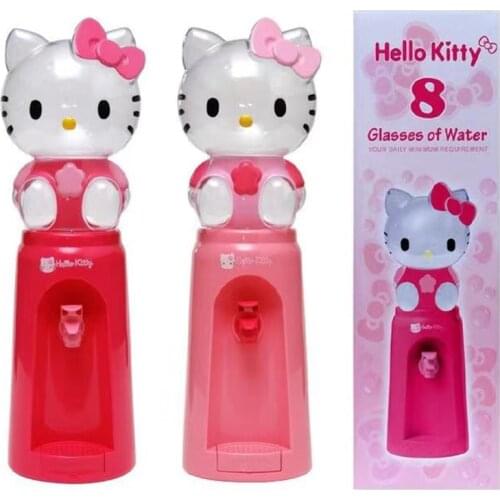 Cartoon Water Dispenser 2L Cold Warm Water Juice Milk Drinking Fountain Simulation for Kids Adult Plastic Baby Drinking Machine