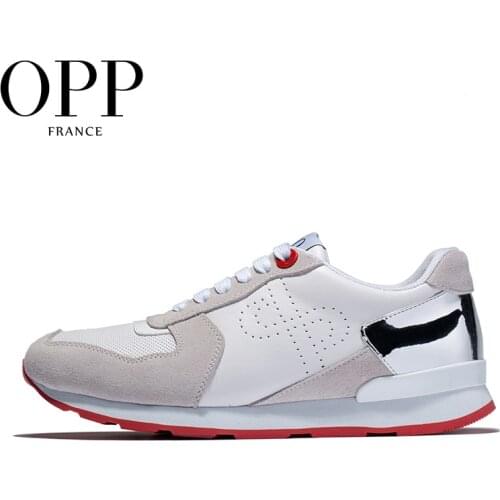 OPP Mens Sneakers Large Size Sports Shoes Mens Casual Shoes Versatile Comfortable Travel Shoes Tide Sneakers Men Red Bottoms