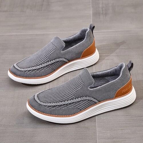 2021 New Men Canvas Boat Shoes Outdoor Convertible Slip On Loafer Moccasins Fashion Casual Flat Non Slip Deck Shoes Big Size 47