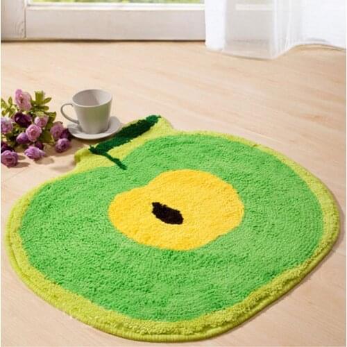 NiceRug Free Shipping Super Cute Child Cartoon Shaped Soft Bedroom Bathroom Kitchen Floor Home Decorative Carpet Mats Rugs