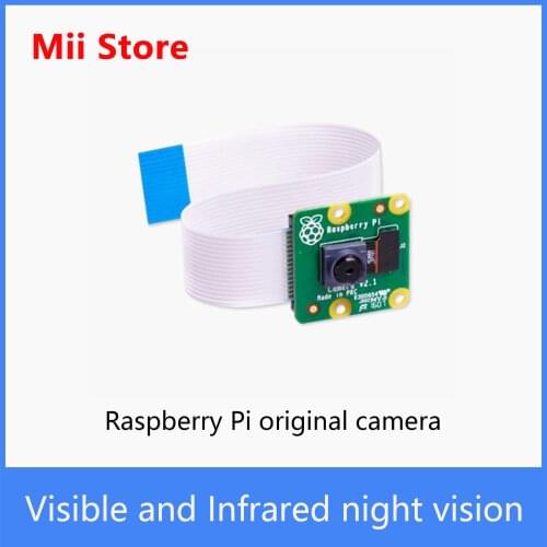 Official Raspberry pi camera V2 Noir 8 million pixels case