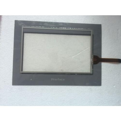 PFXGE4408WAD/GC-4408W 7 inch Touch Screen Glass+Membrane film for HMI Panel repair~do it yourself, Have in stock