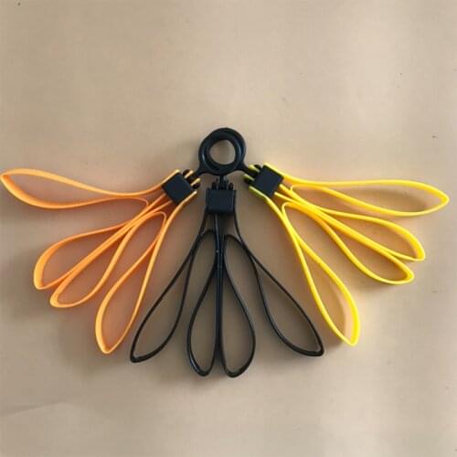 Plastic Pull Ring Ties Tactical Cable Ties Handcuffs Decorative Ties Motion Gear Cable Outdoor Equipment Ties 1pc