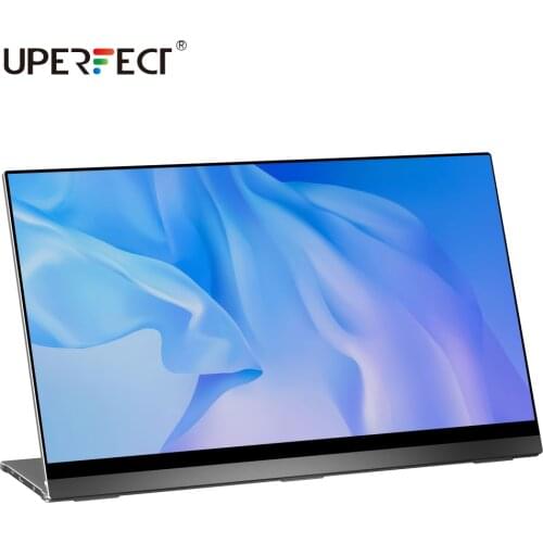 UPERFECT 15.6" Touchscreen Portable Monitor FHD IPS Screen USB Type C HDMI Display For PS4 Switch XBOX PC Samsung Huawei