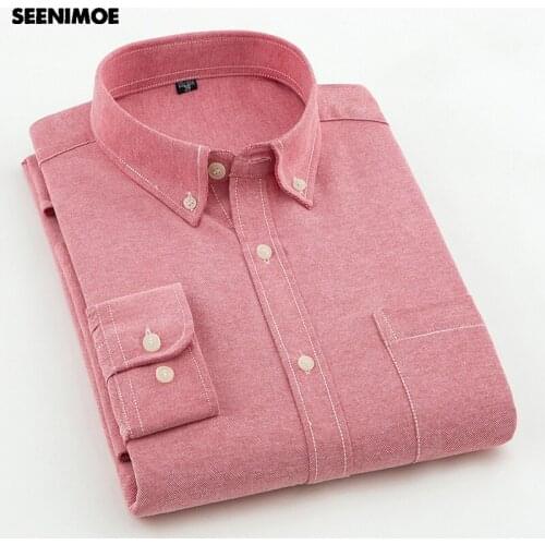 Seenimoe Men's Dress Shirts