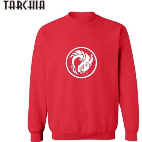 TARCHIA Top Quality FISH Print Men Hoodies 2021 New Hip Hop Hoodies Street Wear Long Sleeve Casual Sweatshirts XXL