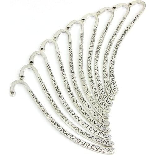 Bookmark Vintage Silver Book Mark Label Read Maker Gift Book Mark Stationery