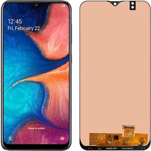 Replacement LCD Touch Screen Digitizer for Samsung Galaxy A20 A205 SM-A205F Mobile Phone Parts Of The Cell Phone